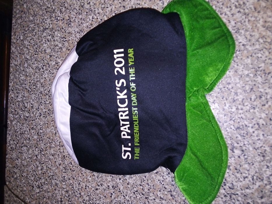 Chapéu St. Patrick's Day