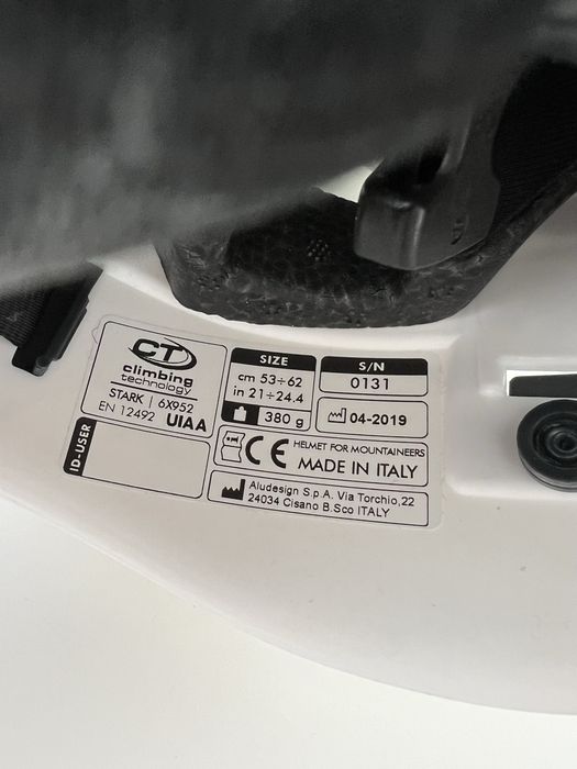 Kask wspinaczkowy Climbing Technology