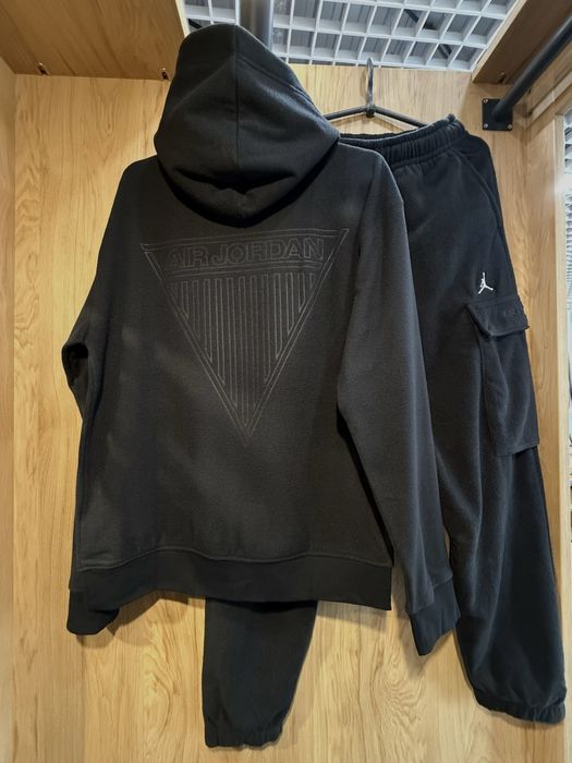 Флісовий Костюм Nike Jordan  Winter Pro Худі Штани Осінь Зима
