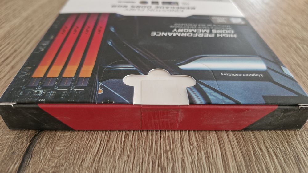 Pamięć Kingston Fury Renegade RGB DDR5 2x 24 GB 48GB 6400MHz CL32 NOWA