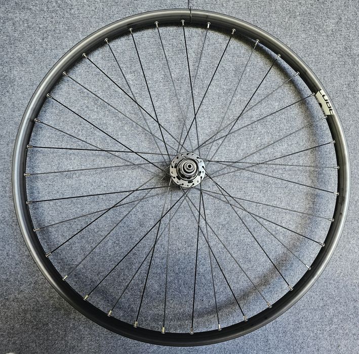 Koło tylne 28/29 622x23 Alexrims EX23 maszynówki disc