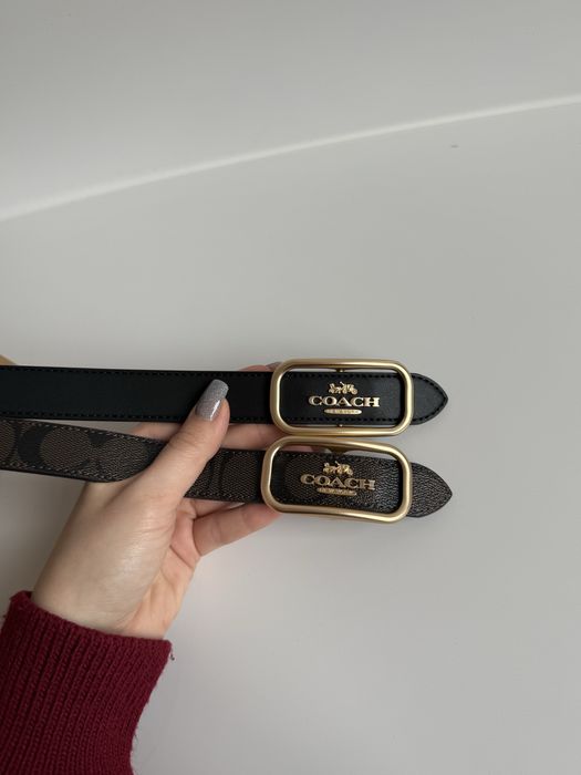 Ремень жіночий Coach