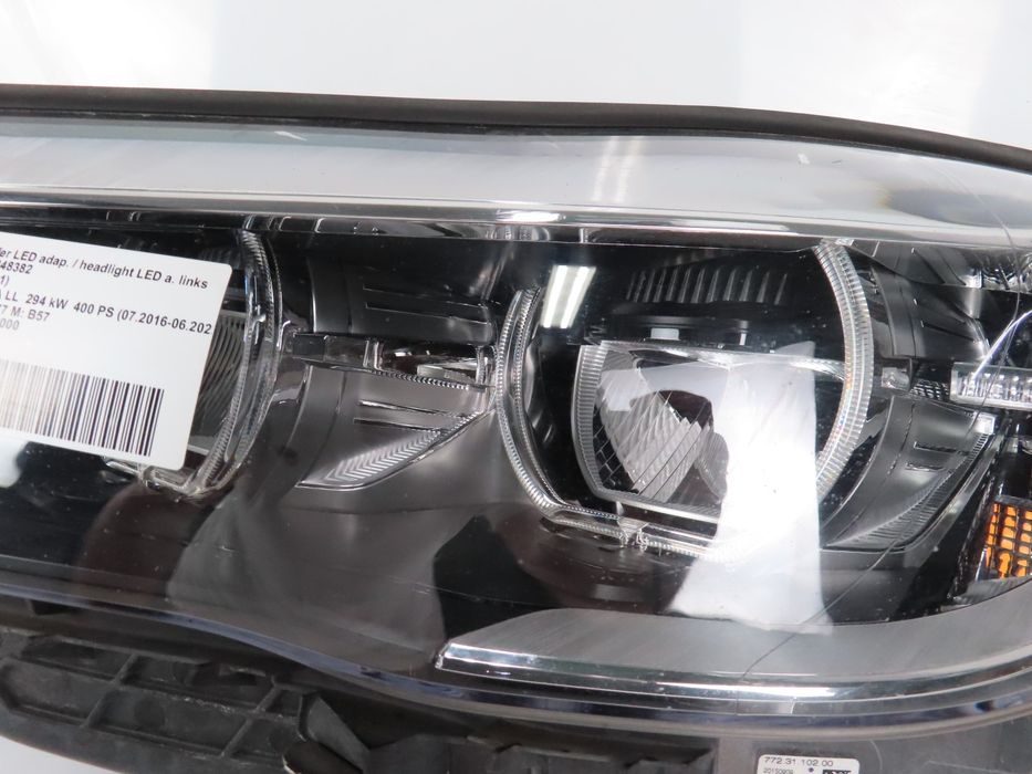 Conjunto Faróis Led Bmw 7 Ref: 63117408715 / 63117408716