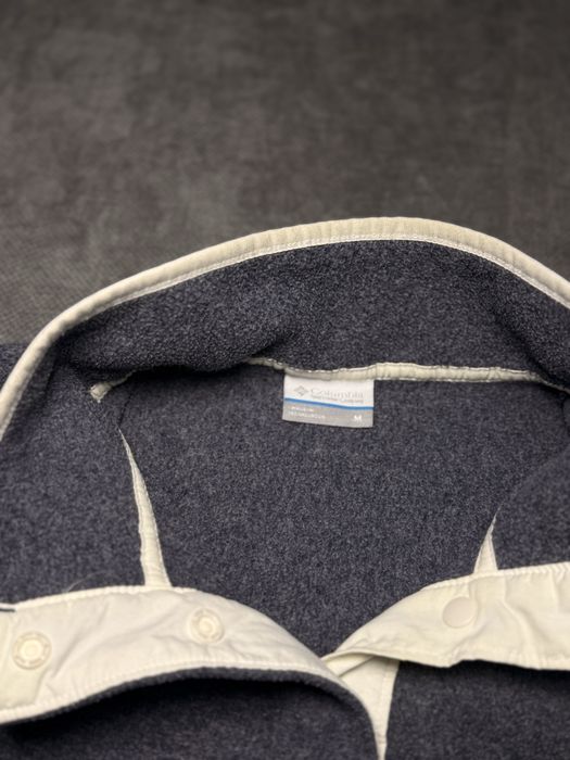 Columbia PFG Fleece Pullover (Snap-T) флісова кофта