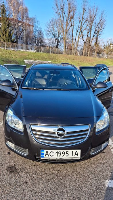 Opel Insignia 2012 VIN W0LGS8EN1C1093121 фото оголошення 10 з 13