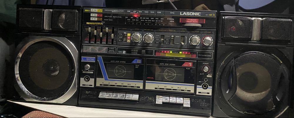 Музичний центр Lasonic L-30K магнітола