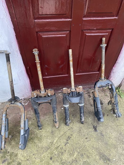 Вилка скутер honda dio tact zx 27 34 suzuki sepia adress