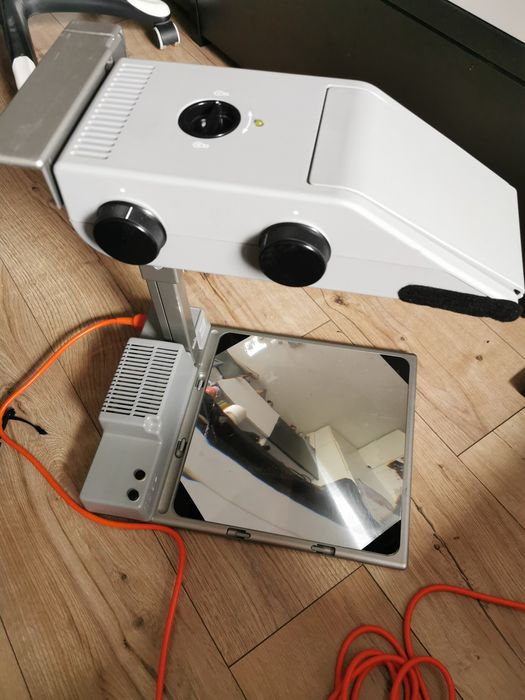 Liesegang Trainer T Przenośny Projektor, rzutnik napowietrzny/ świetln