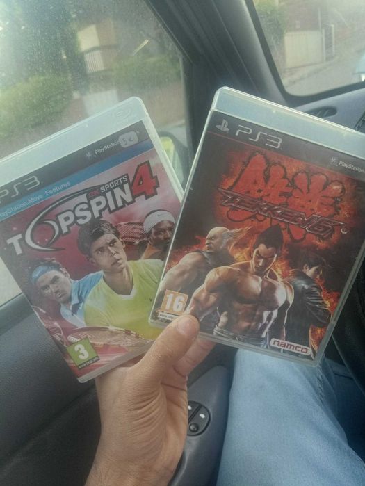 5 jogos da playstation 3 como novos