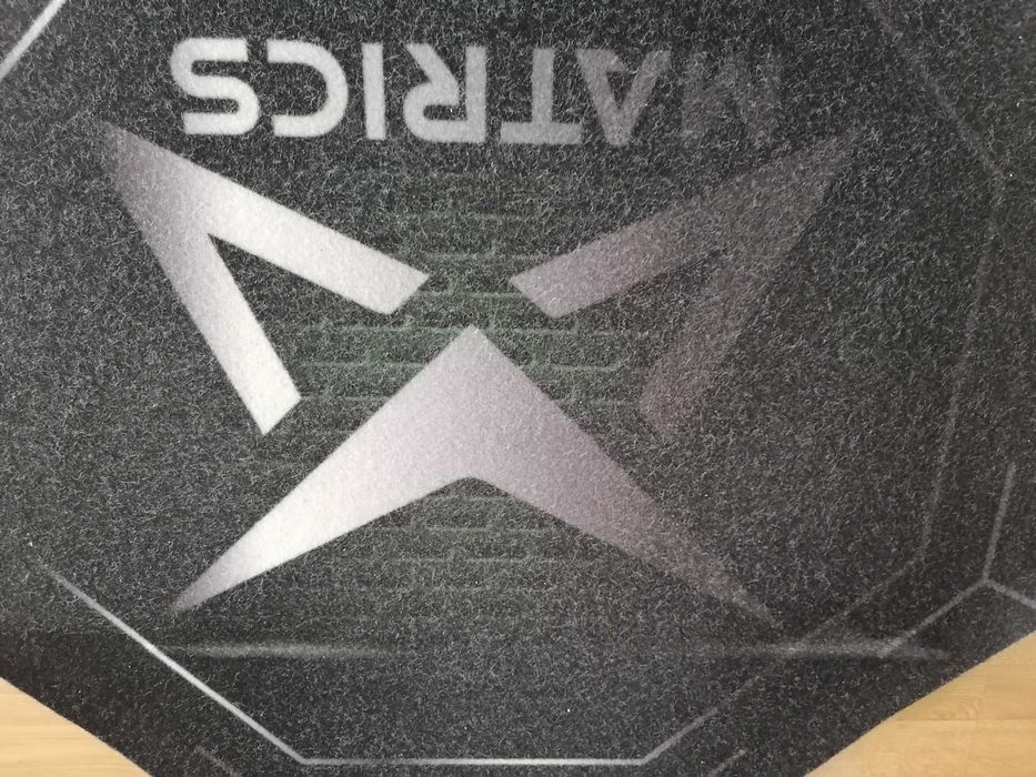 MATRICS Gaming Floor Mat, Octagonal Shape64354259366914121