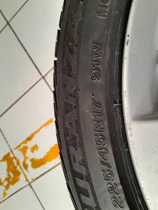Jantes originais bmw 17 optimo estado