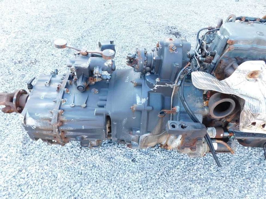 Skrzynia biegów 6 Eaton Iveco Eurocargo 180E255 6 cyl 5.9 EURO4 5 Truc