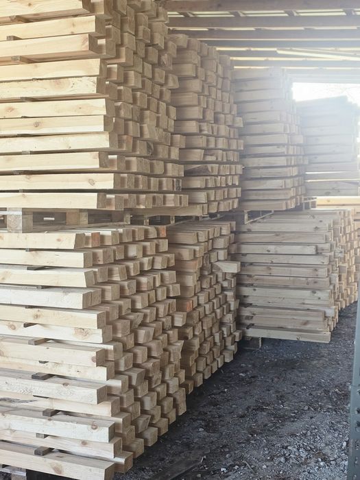 Kantówka drewniana 76×96×2400 sucha