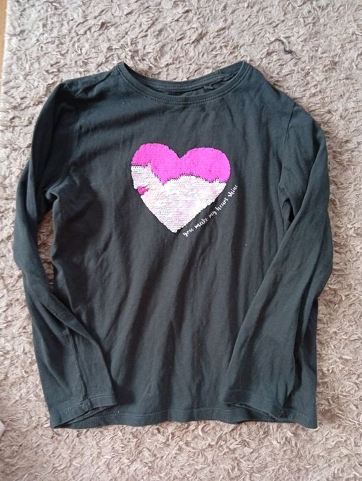 Bluzka dla dziewczynki 140.