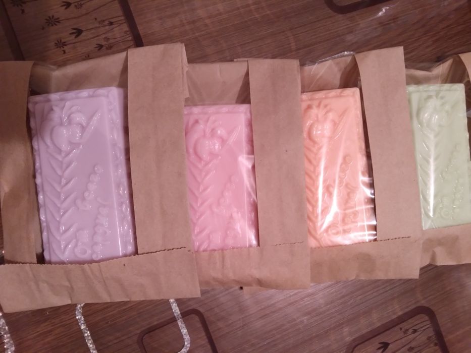 Мыло детское ручной работы