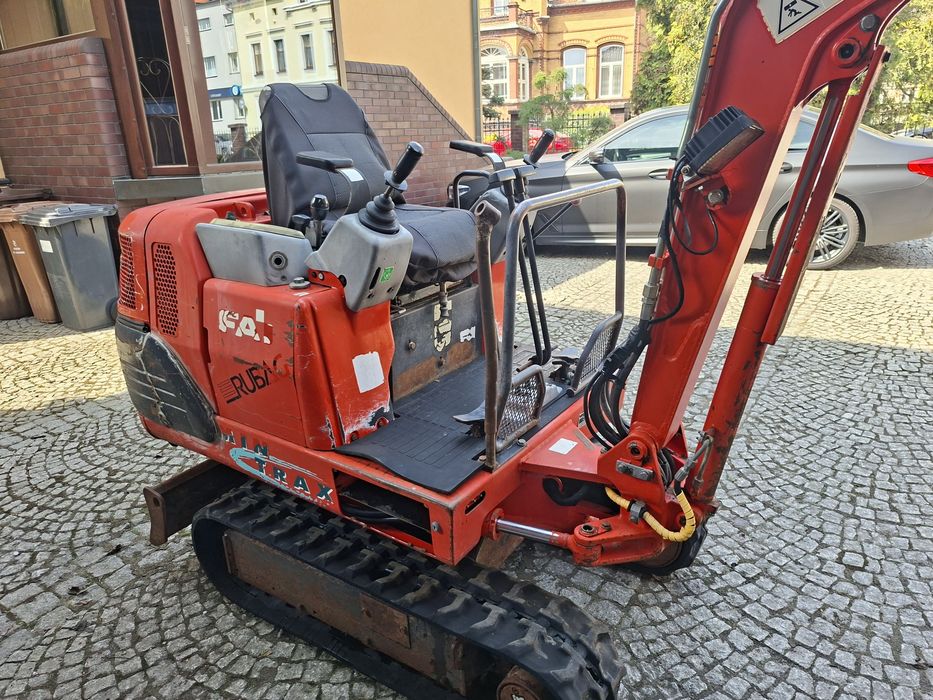 Minikoparka Fai 215 oryginal kubota Yanmar