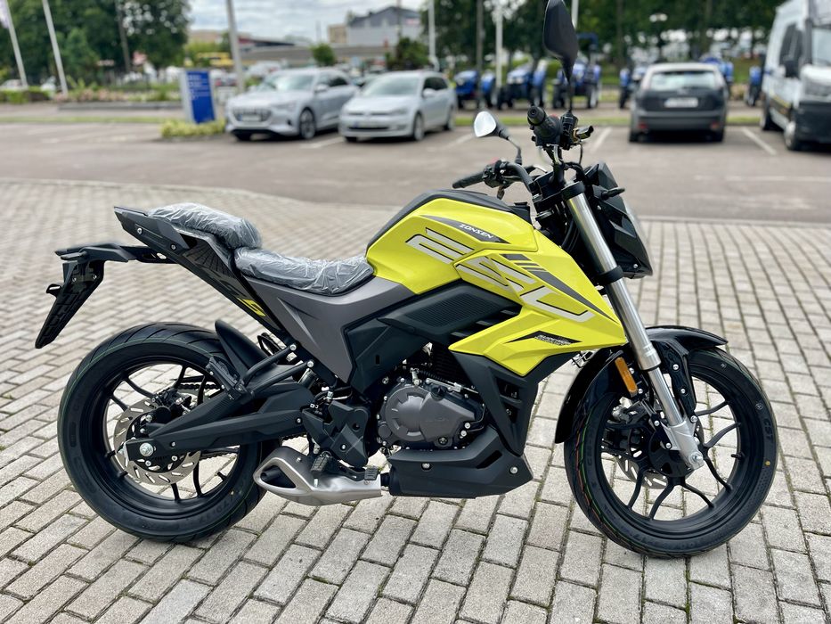 Мотоцикл ZONSEN Batllo 5R abs