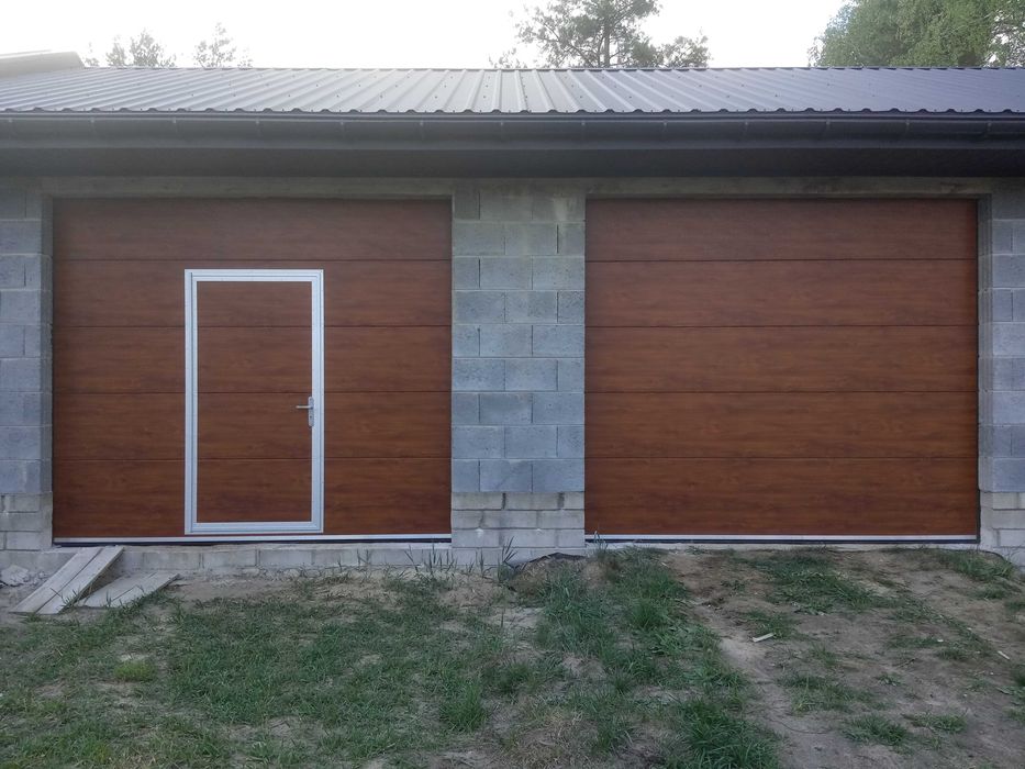 Bramy Segmentowe Garażowe Na Wymiar !!!