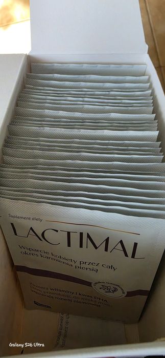 Lactimal waniliowy