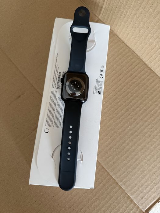 Apple Watch 9 - 45mm + 2 pulseiras + Kit peliculas