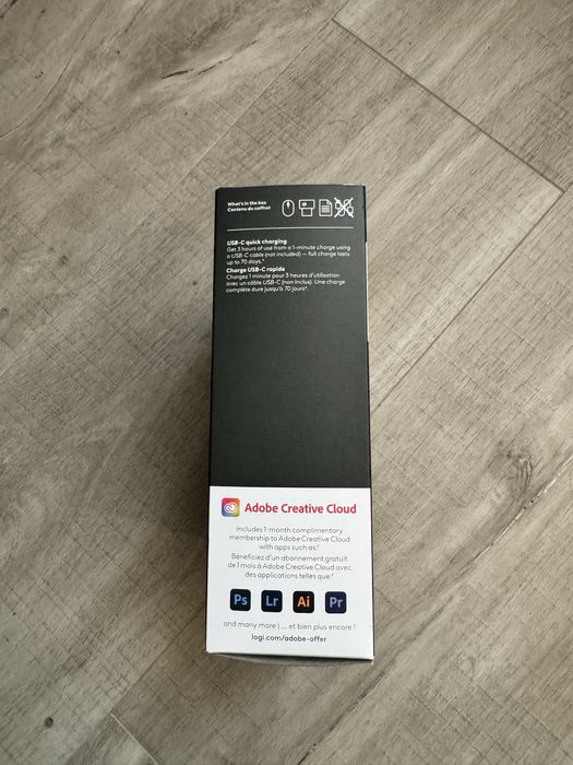 Logitech MX Master 4 Black New