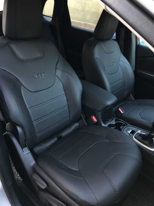 Чехлы на сиденья Jeep Cherokee, Compass, Renegade, Patriot