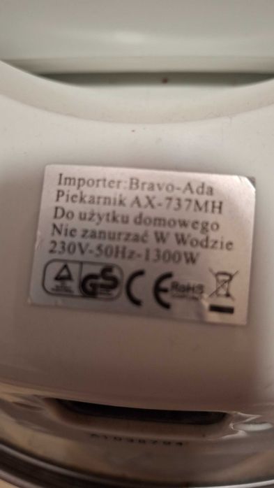 Piekarnik halogenowy AX-737 MH