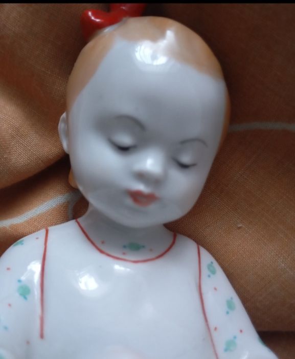 кукла времен СССР