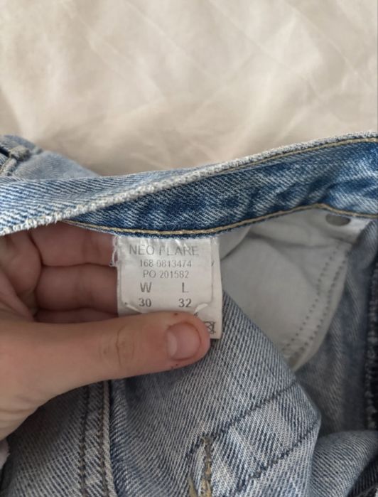 Calças de ganga flare Tommy Hilfiger