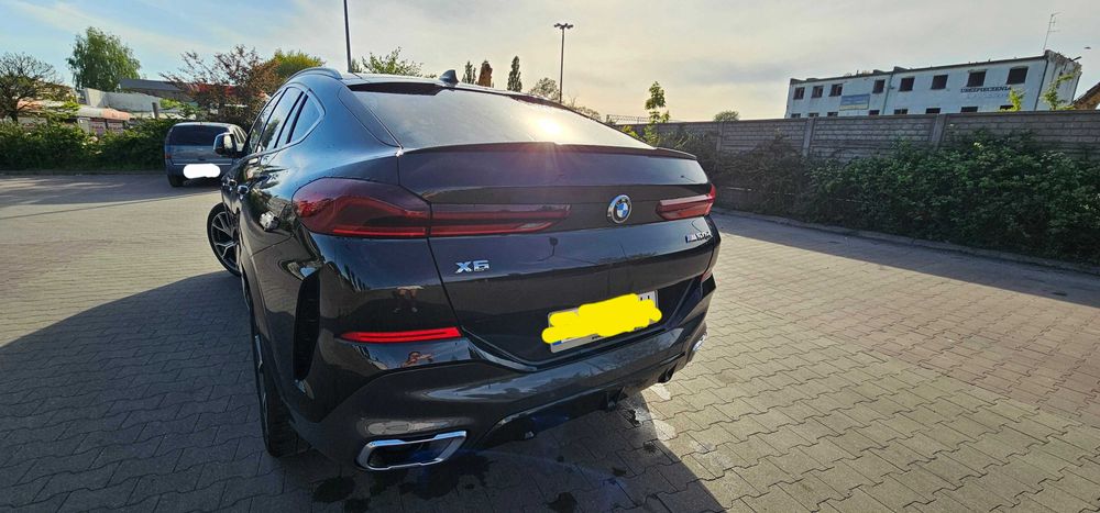 BMW X6 xDrive30d 2021r.