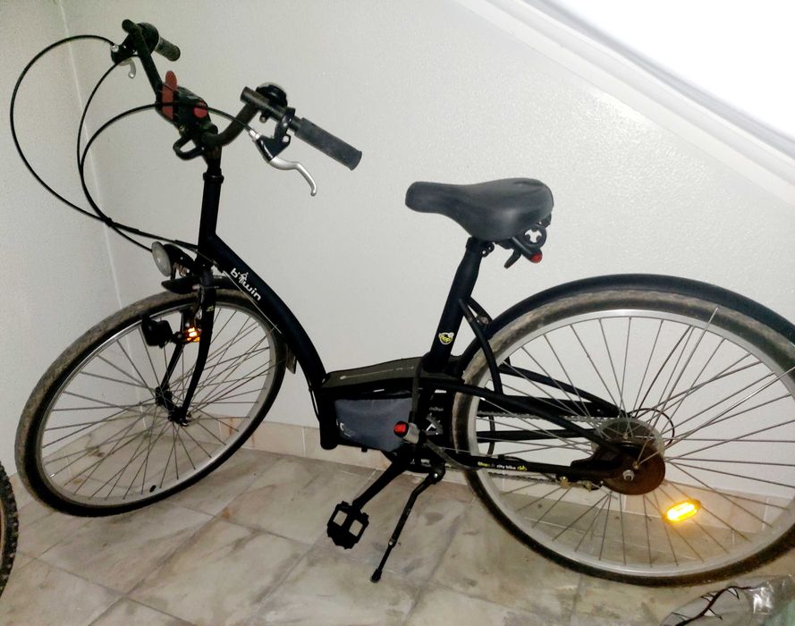 OPORTUNIDADE BTWIN Bycicle elops3 city bike - Bicicleta BARATA