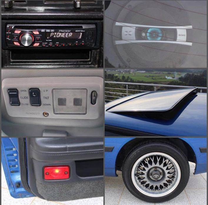 Toyota Célica *Modelo Raro*