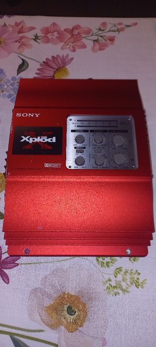 Sony Xm-502x  japan 2×50w