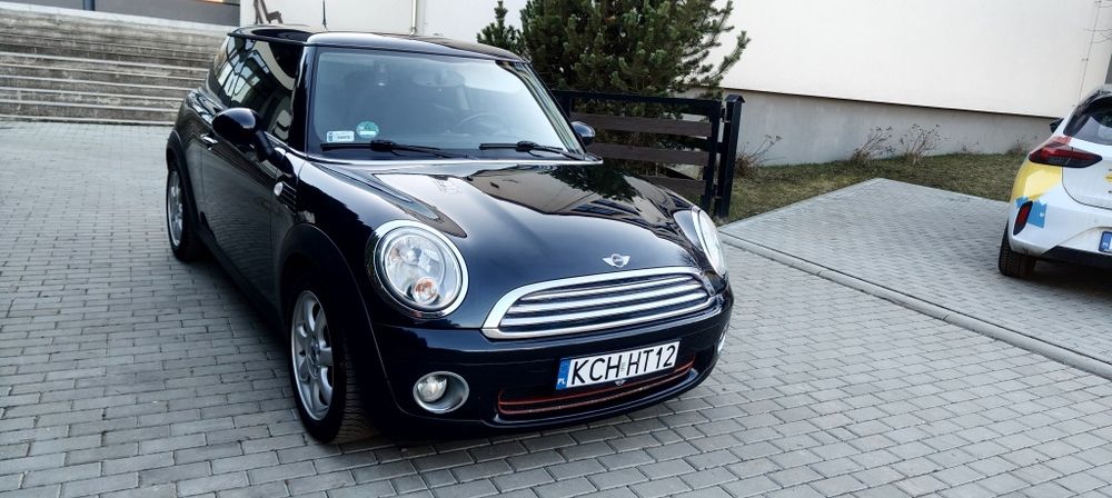 Mini Cooper 1.4 95km grzane fotele grzane fotele