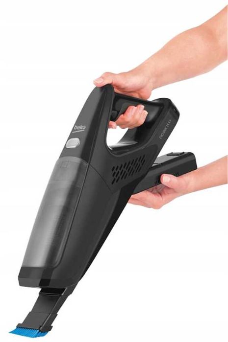 Odkurzacz Pionowy Beko CZARNY 3w1 z filtrem HEPA BEZWORKOWY