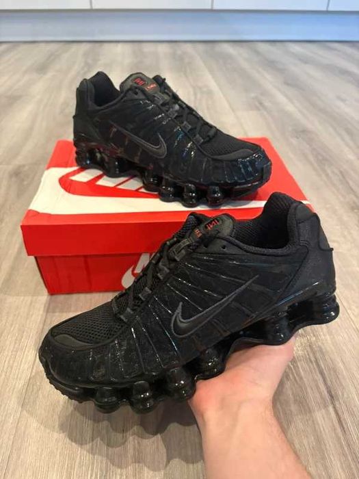 Nike_Shox_TL_Black Rozmiar.37.5