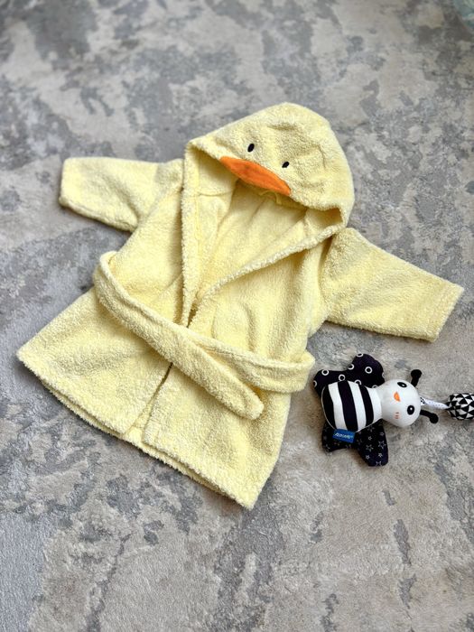 Халат махровий дитячий M&S 68-74 розмір 6-9 місяців