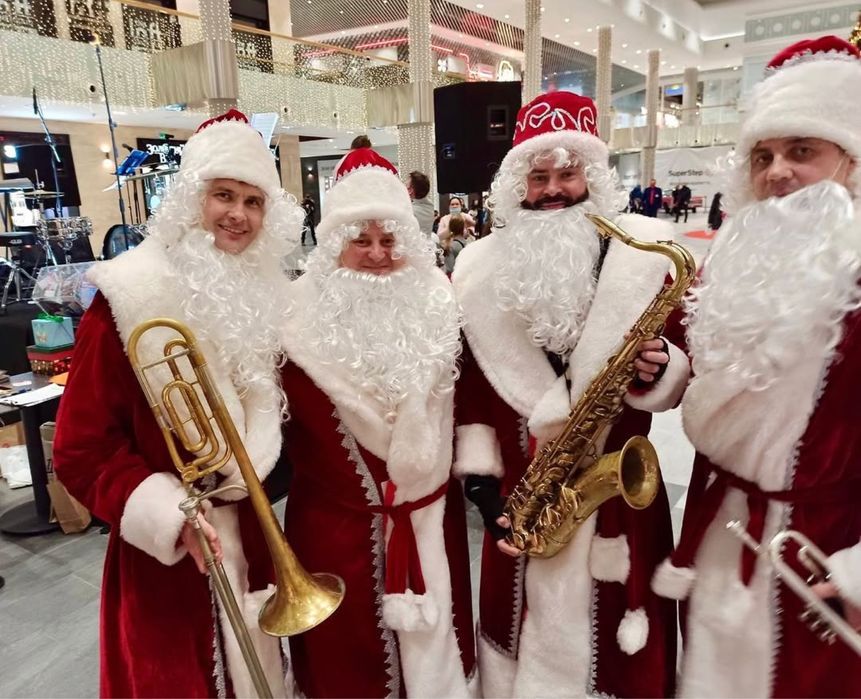 Костюм Діда Мороза