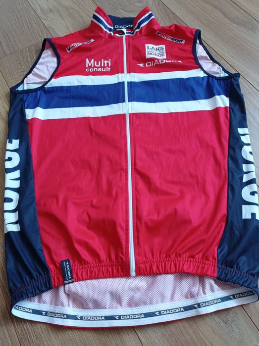 Diadora koszulka rowerowa bez rękawów