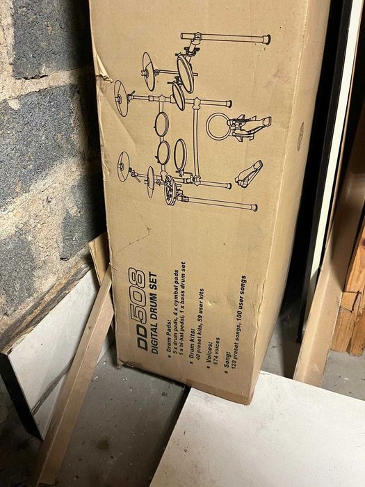 Perkusja elektroniczna medeli dd508