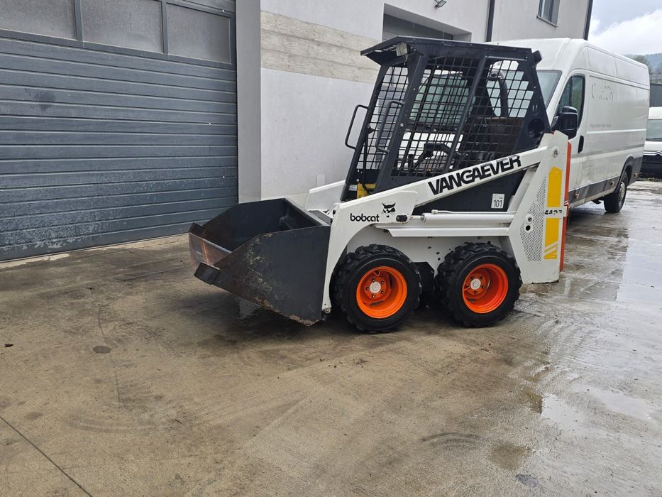Bobcat 440B  BOBCAT  440B  / Stan Idealny  !! Prawie NOWY !! 440 M/H