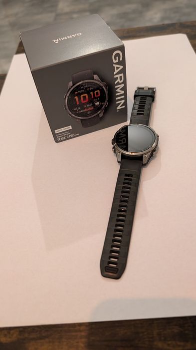 Fenix 8 PRO Garmin 47mm / stan perfekcyjny / kupiony 28.03.2026 l eAzymut