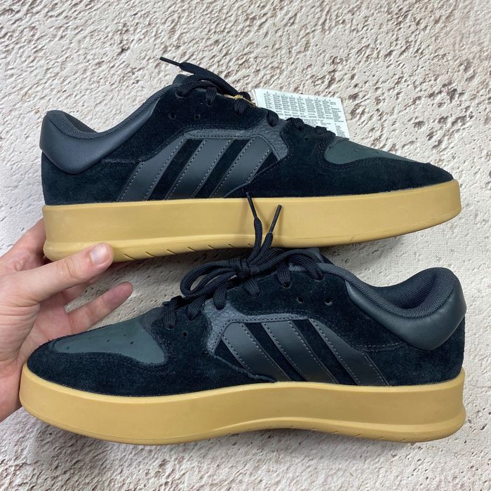 45 ih2943 нові оригінал adidas court 24 чоловічі кросівки black