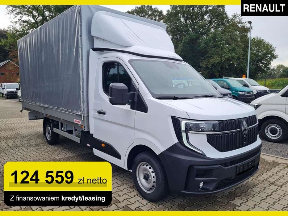 Renault Master L3 Zabudowa 8EP 2.0 150KM  Radio 10" !! Asystent Świateł Drogowych !! Klimatyzacja !!