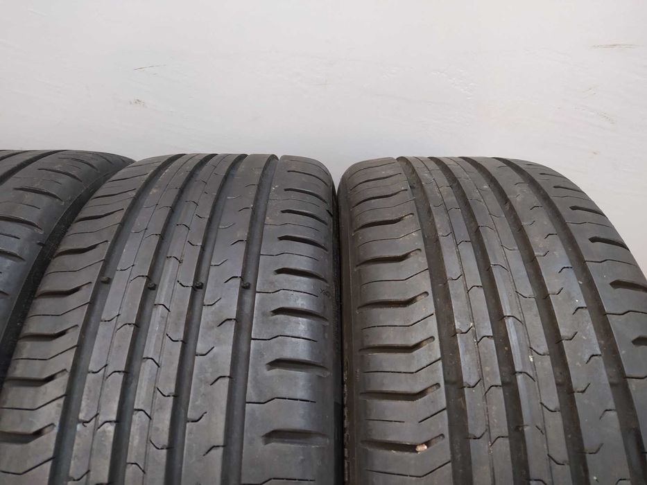 2x195/45R16 Continental ContiEcoContact 5, 2018 rok, bieżnik 6,9mm