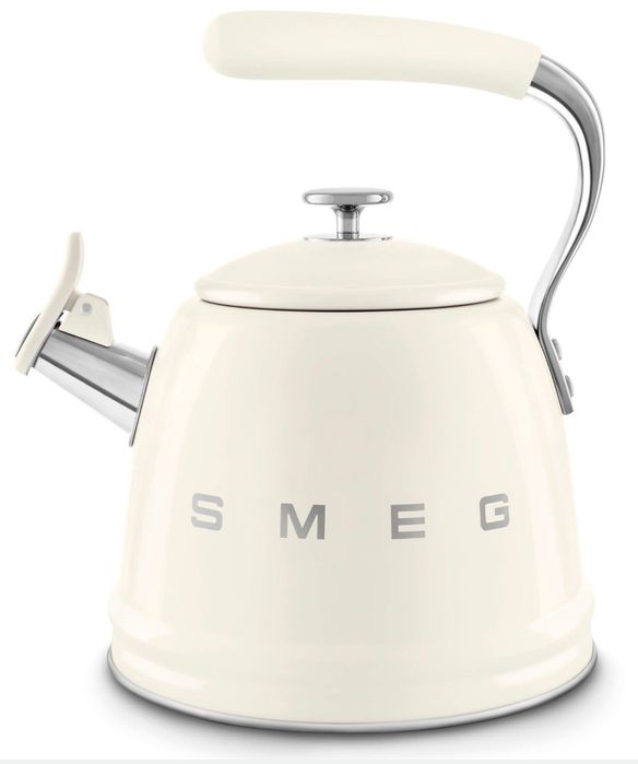 Nowy czajnik SMEG z gwizdkiem