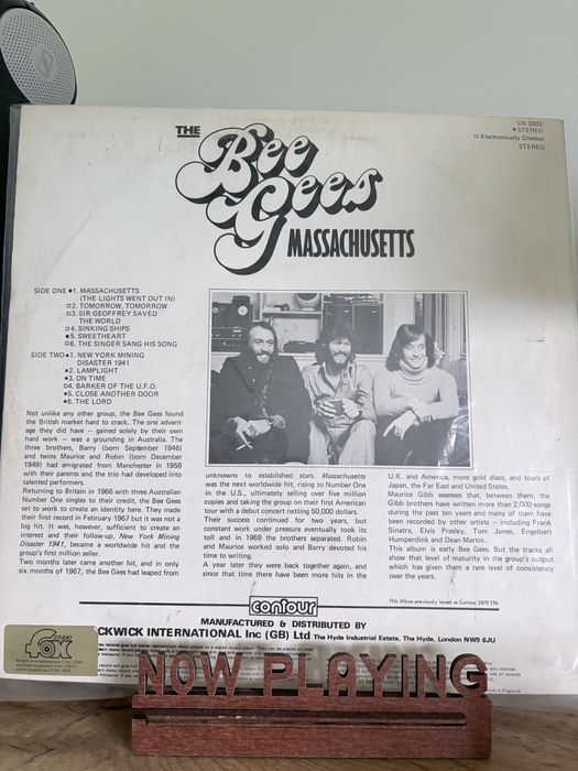 The Bee Gees - Massachusetts (winyl)