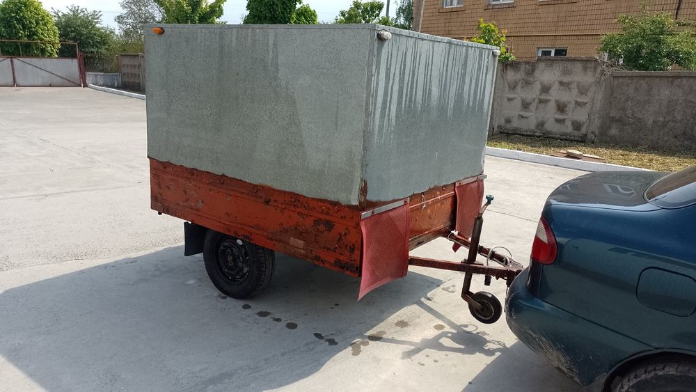 Причіп до автомобіля