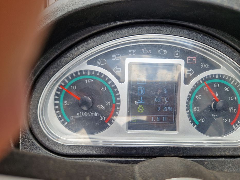 Nowa mini ładowarka HAIJU HJ725 Kubota 25 KM weidemann schaffer