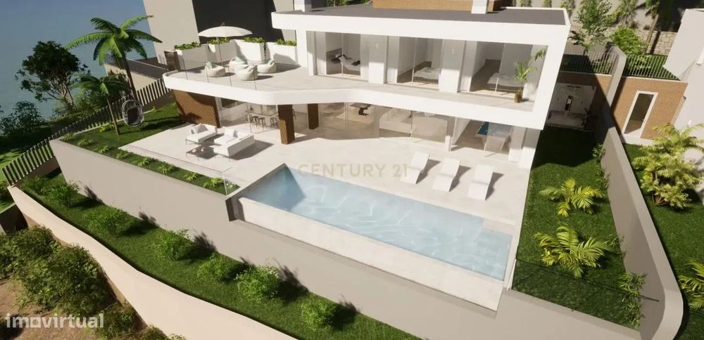 Luxury Property - Moradia de luxo T4 - Arco da Calheta